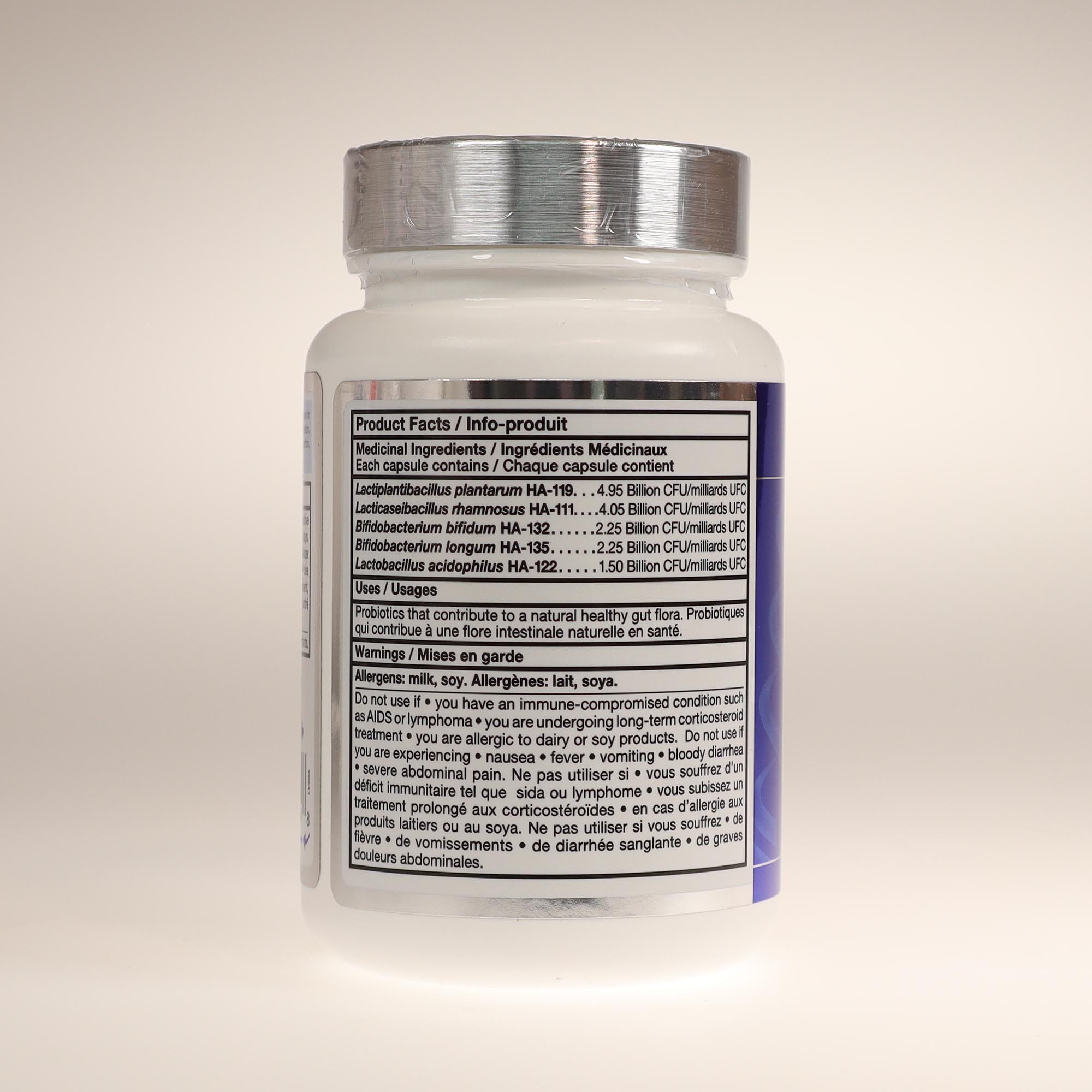 YumNaturals Store Probiotik 15B ingredients 2K72