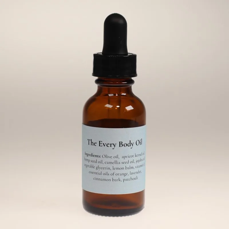 The Every Body Oil botanical body oil