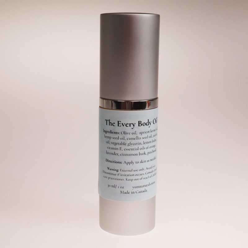 YumNaturals Store The Every Body Oil 2K72