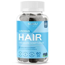 YumNaturals Emporium - Bringing the Wisdom of Nature to Life - SUKU Luscious Hair Sugar Free Gummies