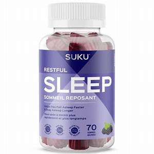 YumNaturals Emporium - Bringing the Wisdom of Nature to Life - SUKU Restful Sleep Sugar Free Gummies