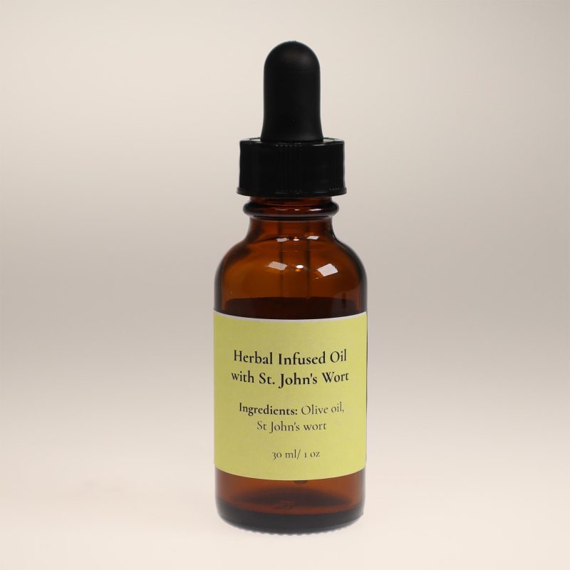 YumNaturals Store Herbal Infused Oil with St John's Wort 2K72