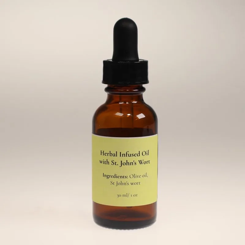 Herbal Infused Oil with St. John’s Wort