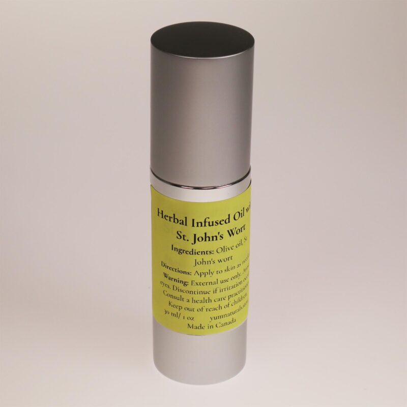 YumNaturals Store Herbal Infused Oil with St John's Wort 2K72