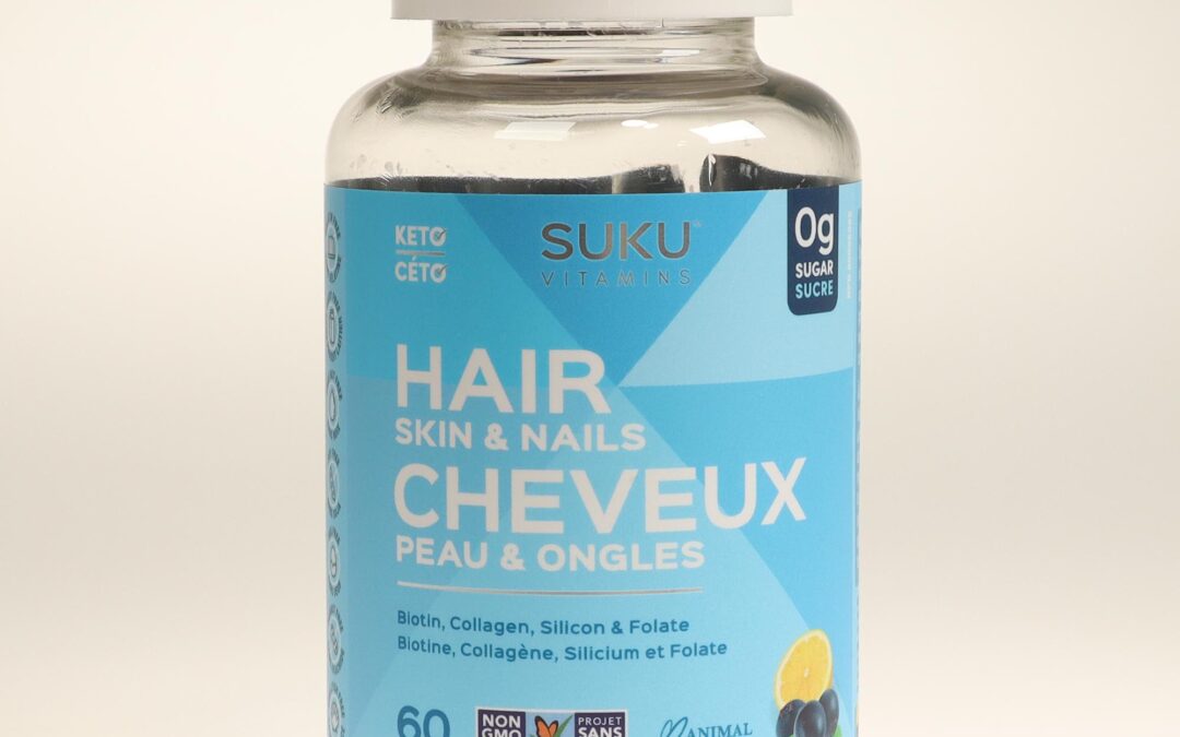 DRAFT SUKU Hair Skin & Nails Gummies (formerly Luscious Hair)
