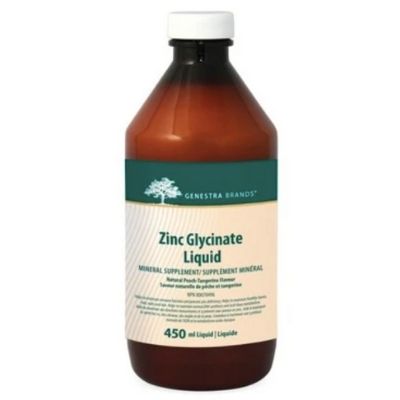 YumNaturals Emporium - Bringing the Wisdom of Mother Nature to Life - Genestra Zinc Glycinate Liquid