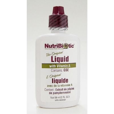 YumNaturals Emporium - Bringing the Wisdom of Mother Nature to Life - NutriBiotic Liquid w/ Vitamin A