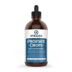 YumNaturals Emporium - Bringing the Wisdom of Mother Nature to Life - Strauss Prostate Drops 225 mL