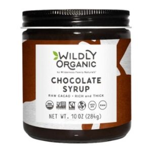 YumNaturals Emporium - Bringing the Wisdom of Mother Nature to Life - Wildly Organic Chocolate Syrup