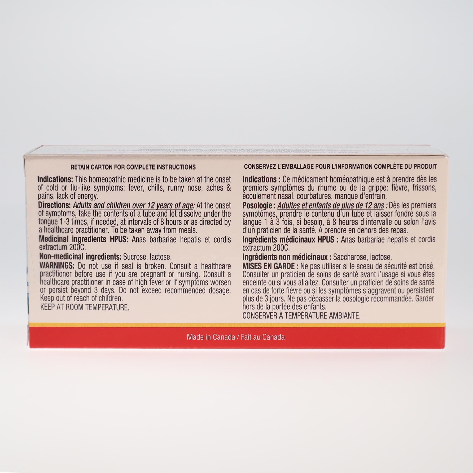 Homeocan Homeocoksinum Flu Buster - Image 2