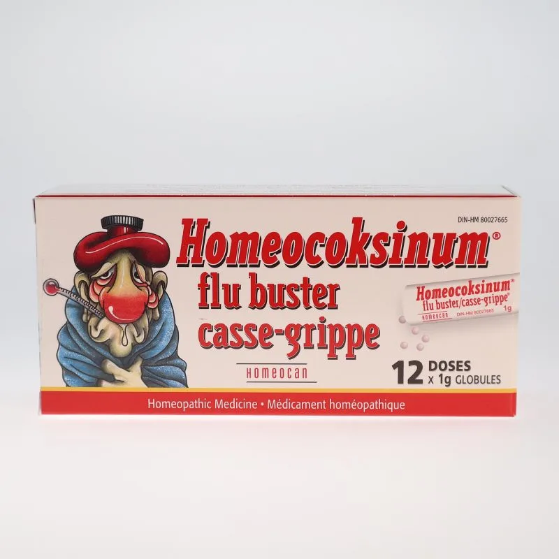 YumNaturals Homeocan Flu buster front 2K72