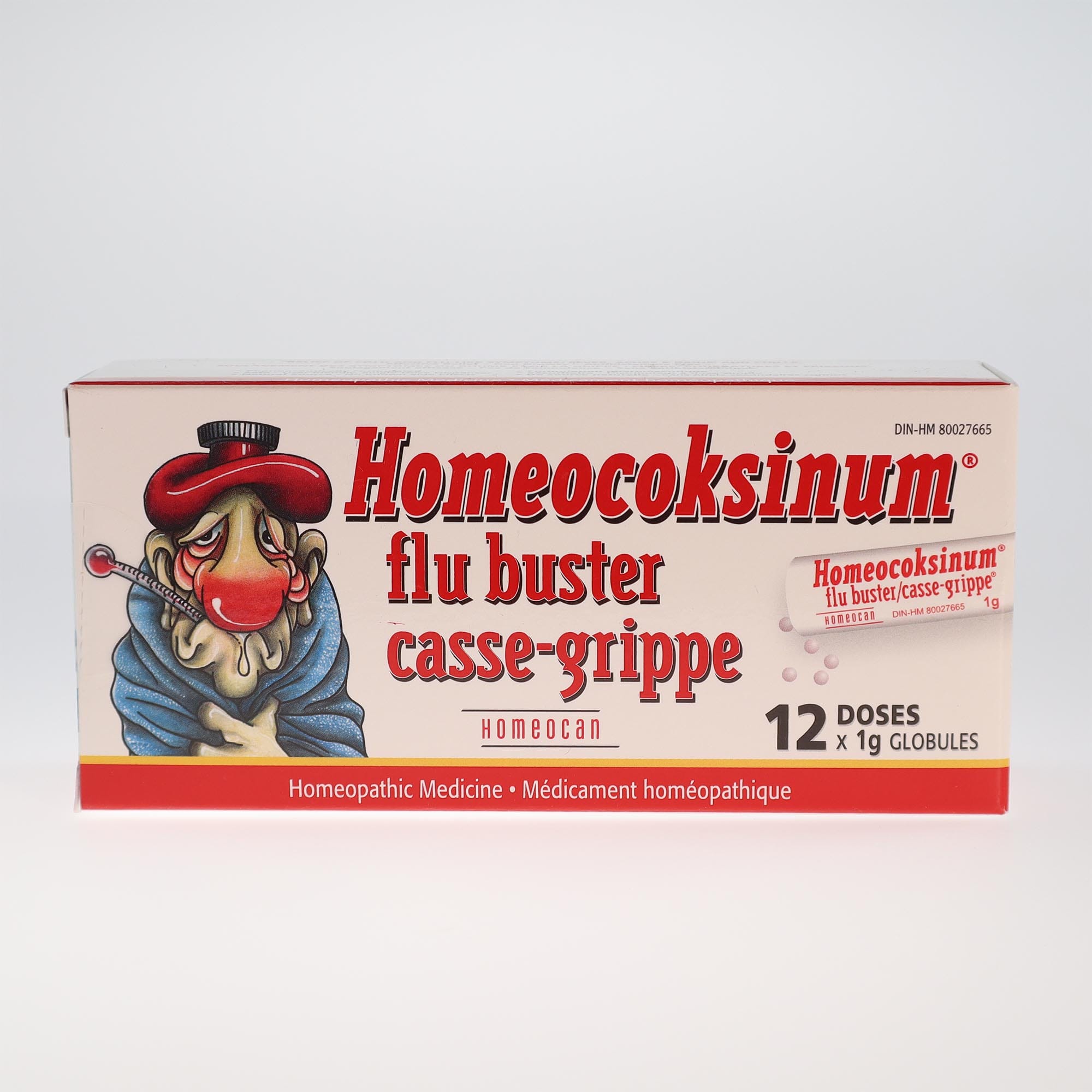 YumNaturals Homeocan Flu buster front 2K72