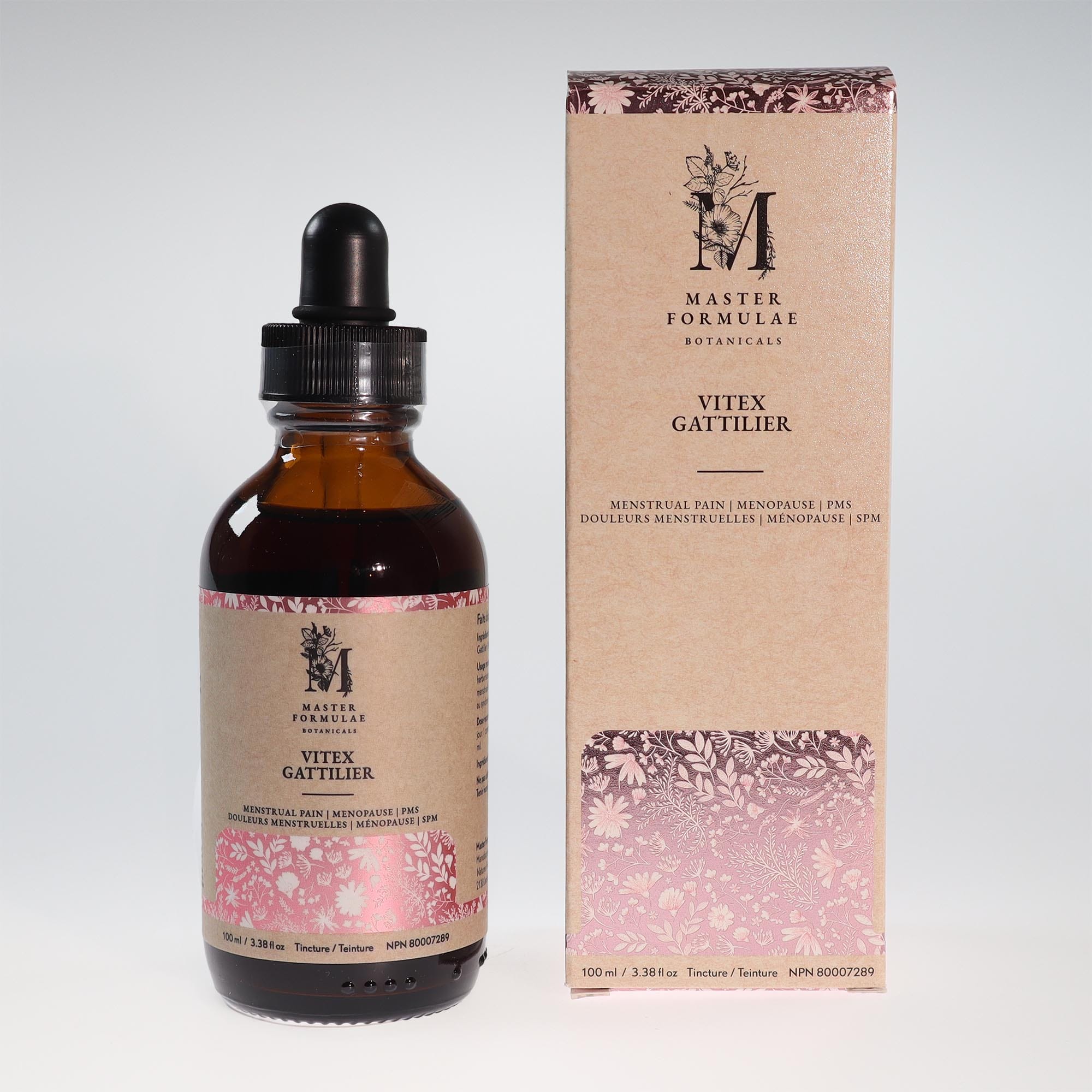 YumNaturals Master Formulae Vitex front 2K72