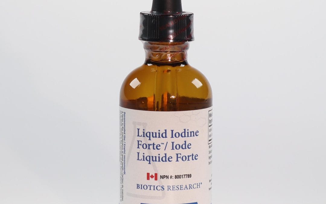 DRAFT Biotics Research Iodine Forte