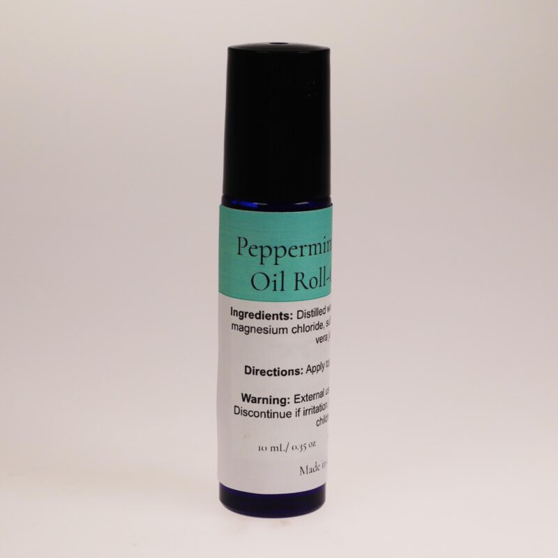 YumNaturals Store Pure Peppermint Essential Oil Roll on Stick 1 2K72