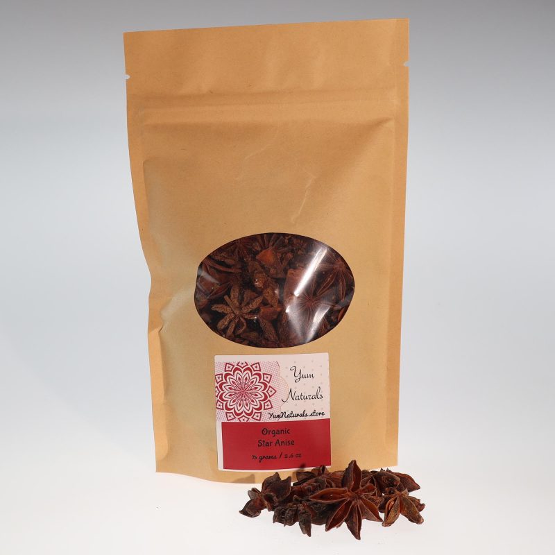 YumNaturals Store Star Anise Organic 2K72