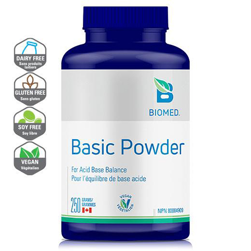 Biomed Basic Powder 250 Grams - YumNaturals Emporium