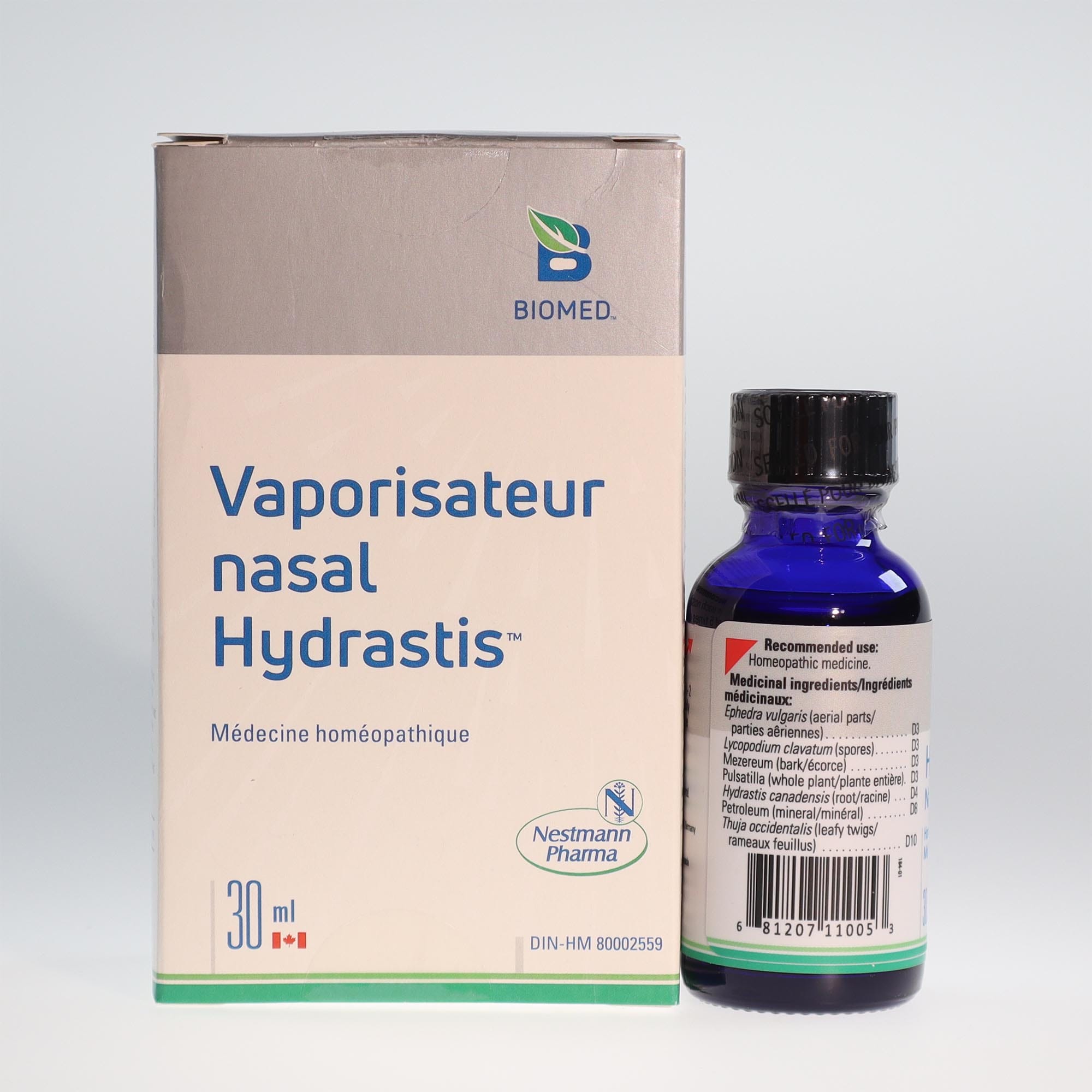 YumNatural Store Biomed Hydrastis Nasal Spray french 2K72