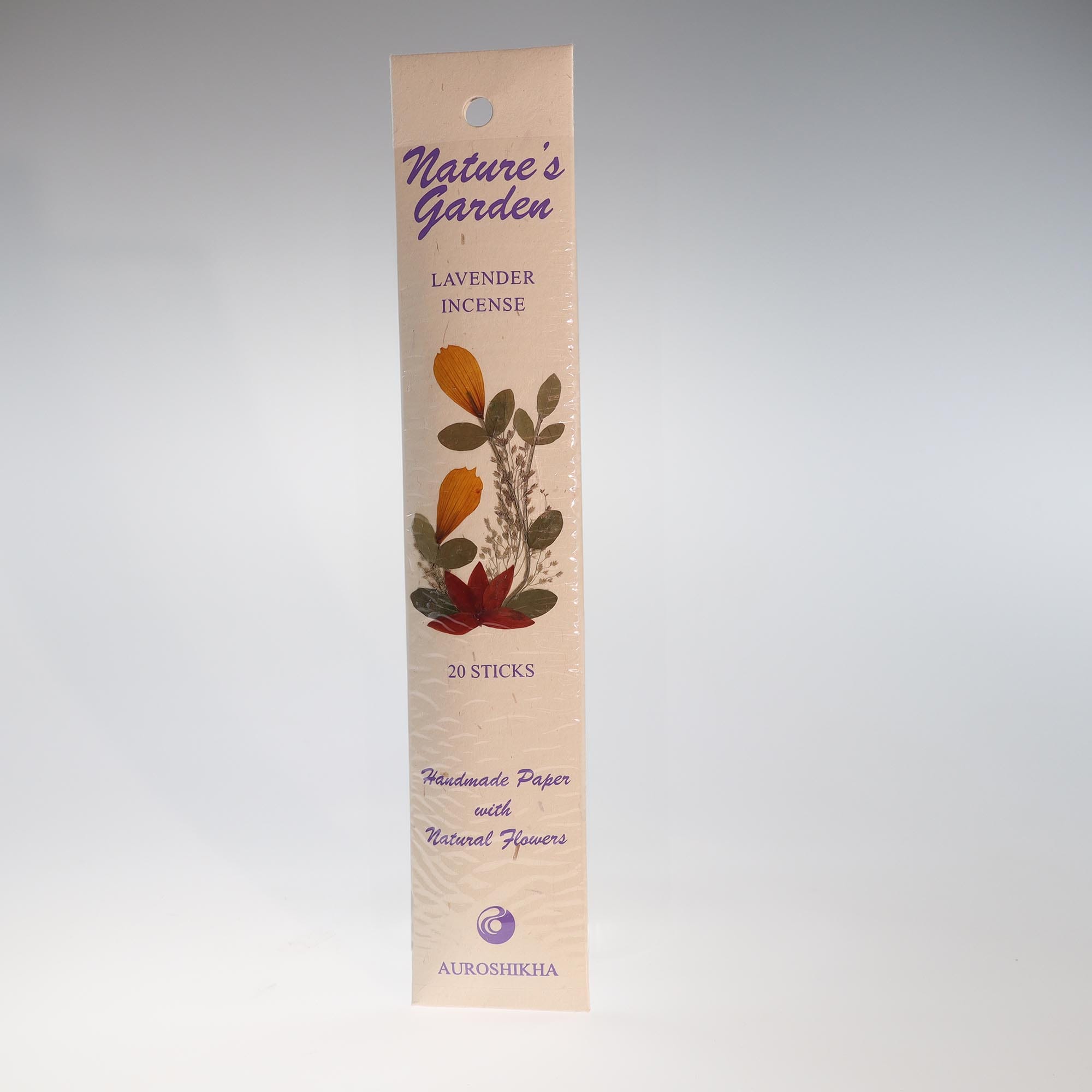 YumNaturals Nature's Garden incense Lavender 2K72