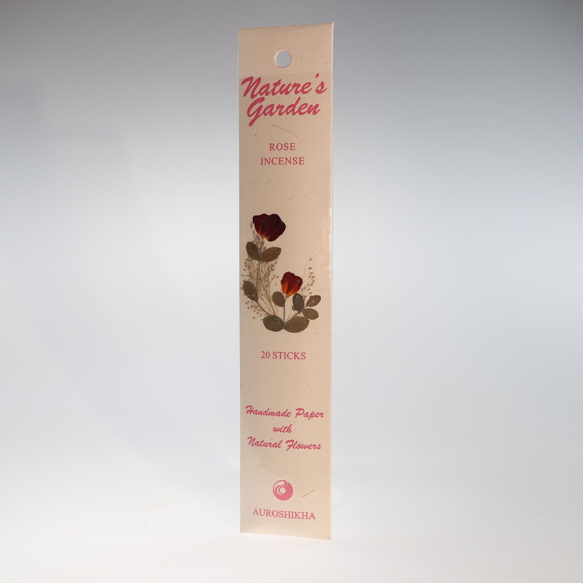 YumNaturals Nature's Garden incense Rose 2K72