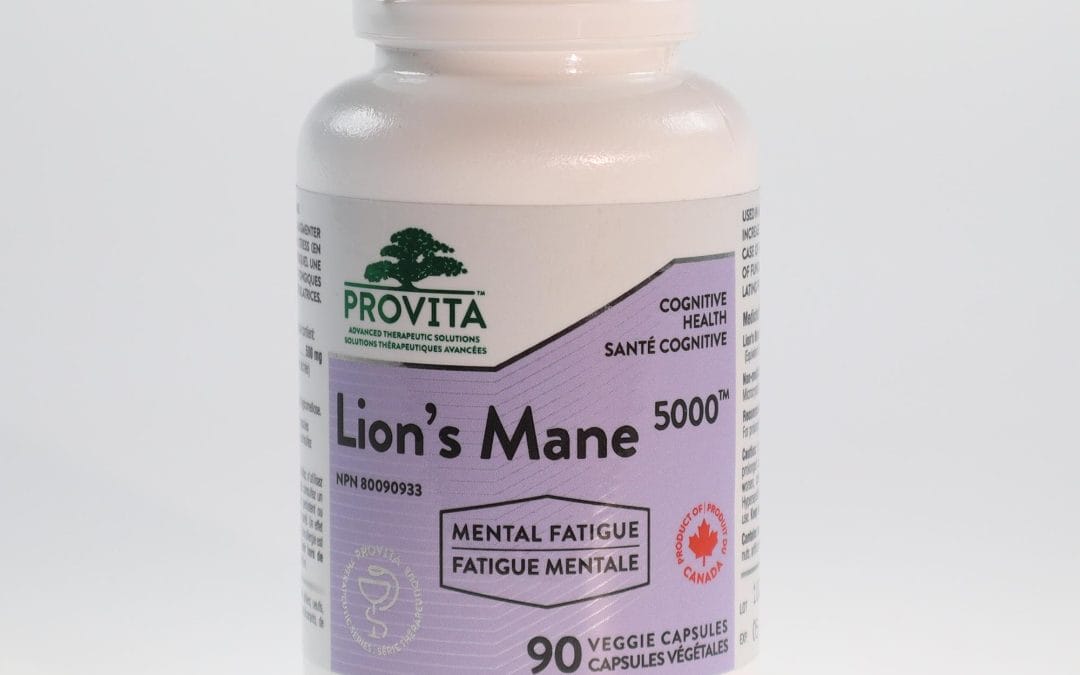 DRAFT Provita Lion’s Mane