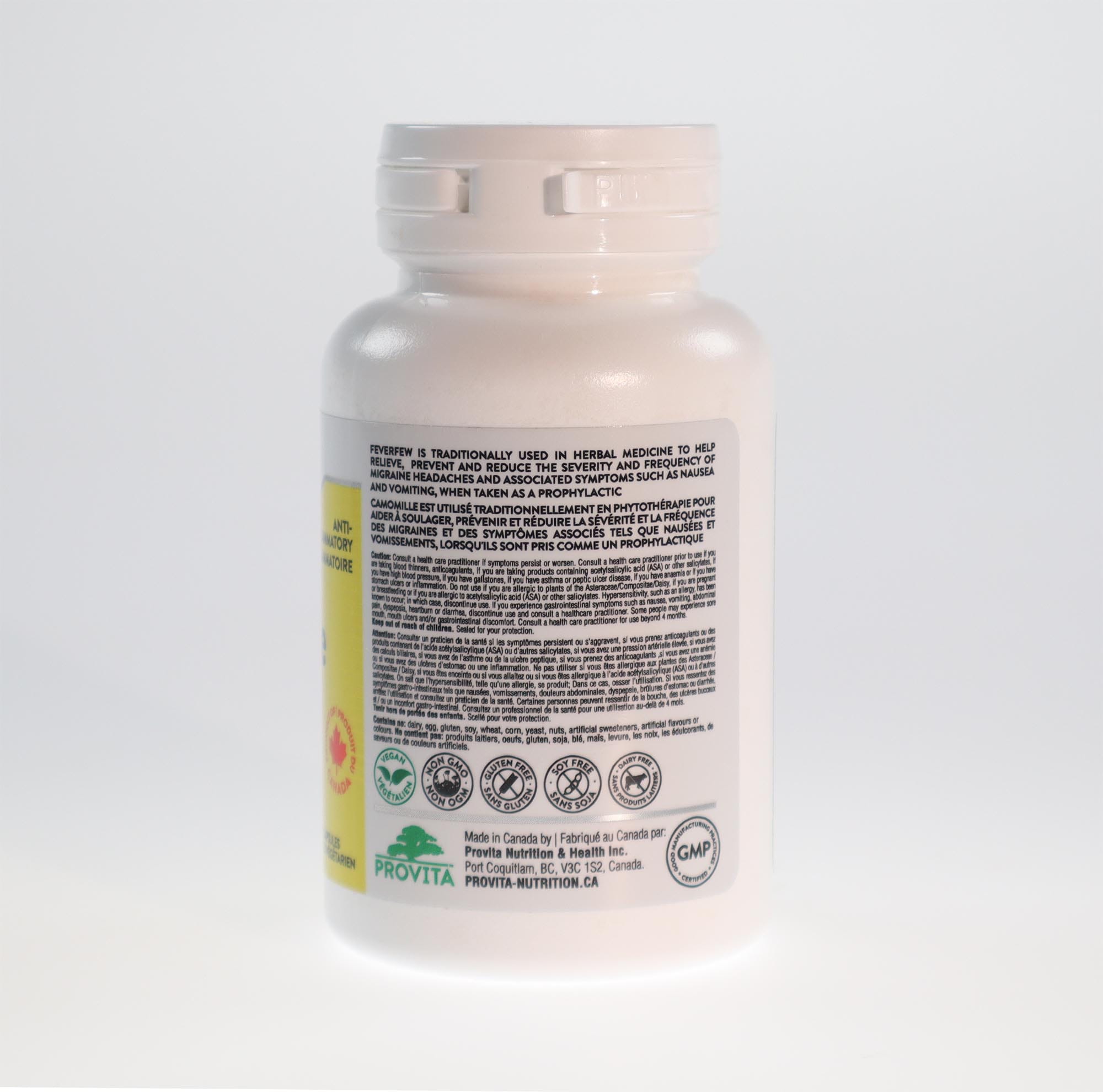 YumNaturals Store Pekana Migraine cautions 2K72