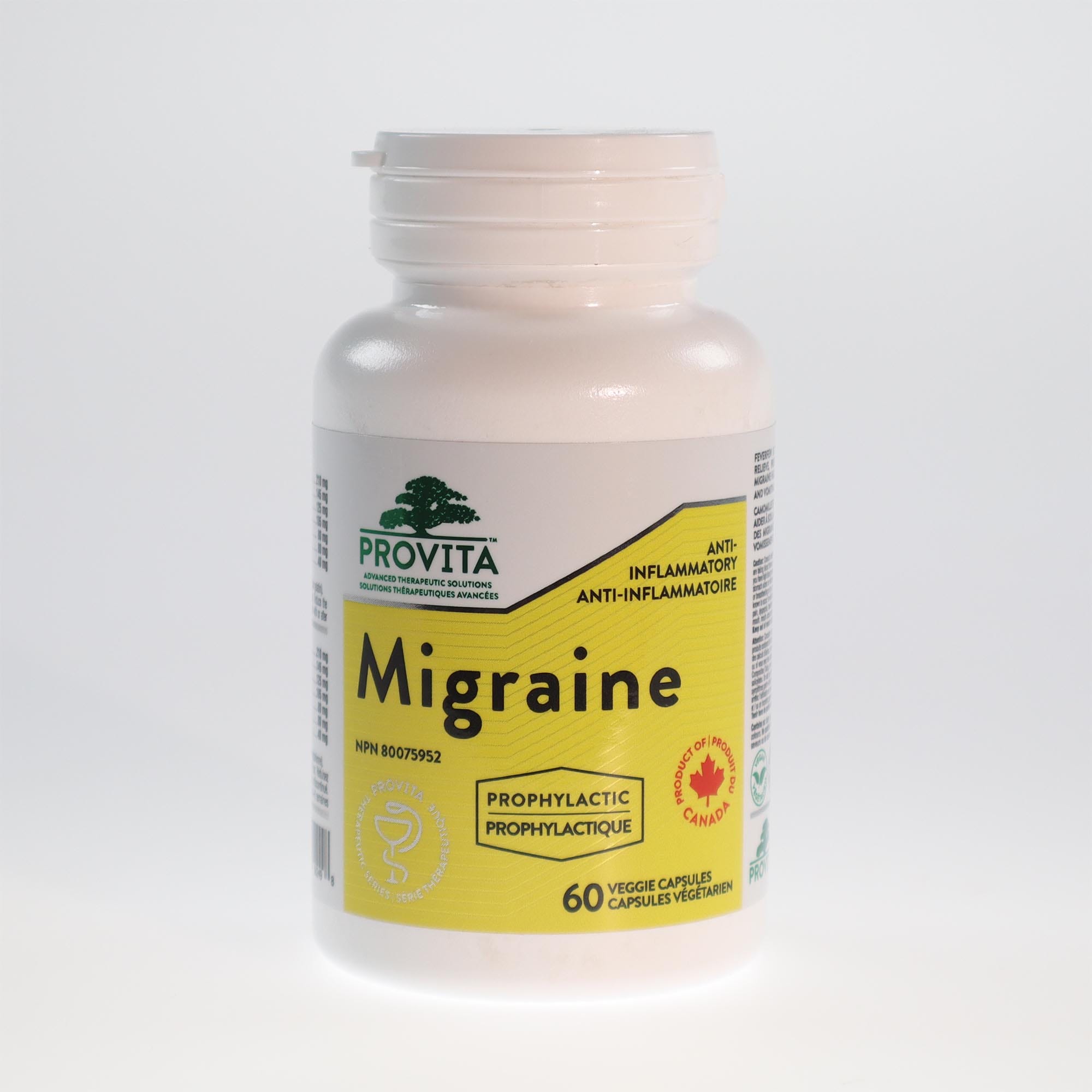 YumNaturals Store Pekana Migraine front 2K72