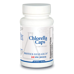 Yum Naturals Emporium - Bringing the Wisdom of Nature to Life - Biotics Chlorella Caps