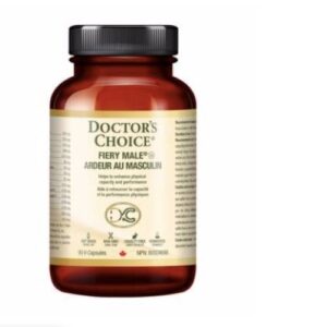 YumNaturals Emporium - Bringing the Wisdom of Mother Nature to Life -Doctor's Choice Fiery Male 90 V-Capsules