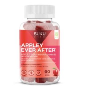 YumNaturals Emporium - Bringing the Wisdom of Mother Nature to Life -SUKU Appley Ever After 60 gummies