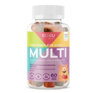 YumNaturals Emporium - Bringing the Wisdom of Mother Nature - SUKU Vitamins Kids Multi 60 gummies