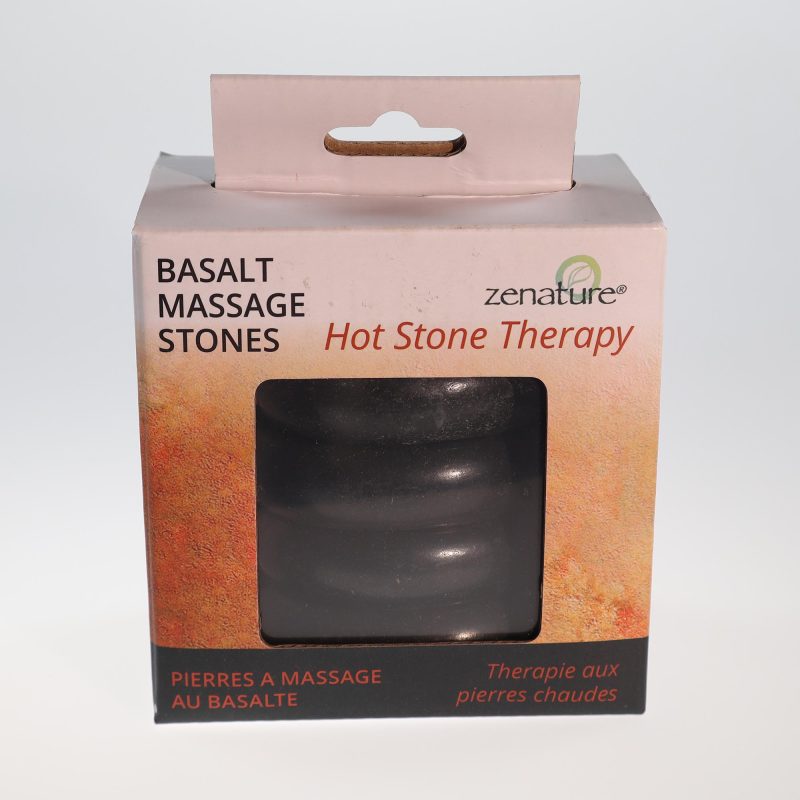 YumNaturals Basalt massage stones 2K72