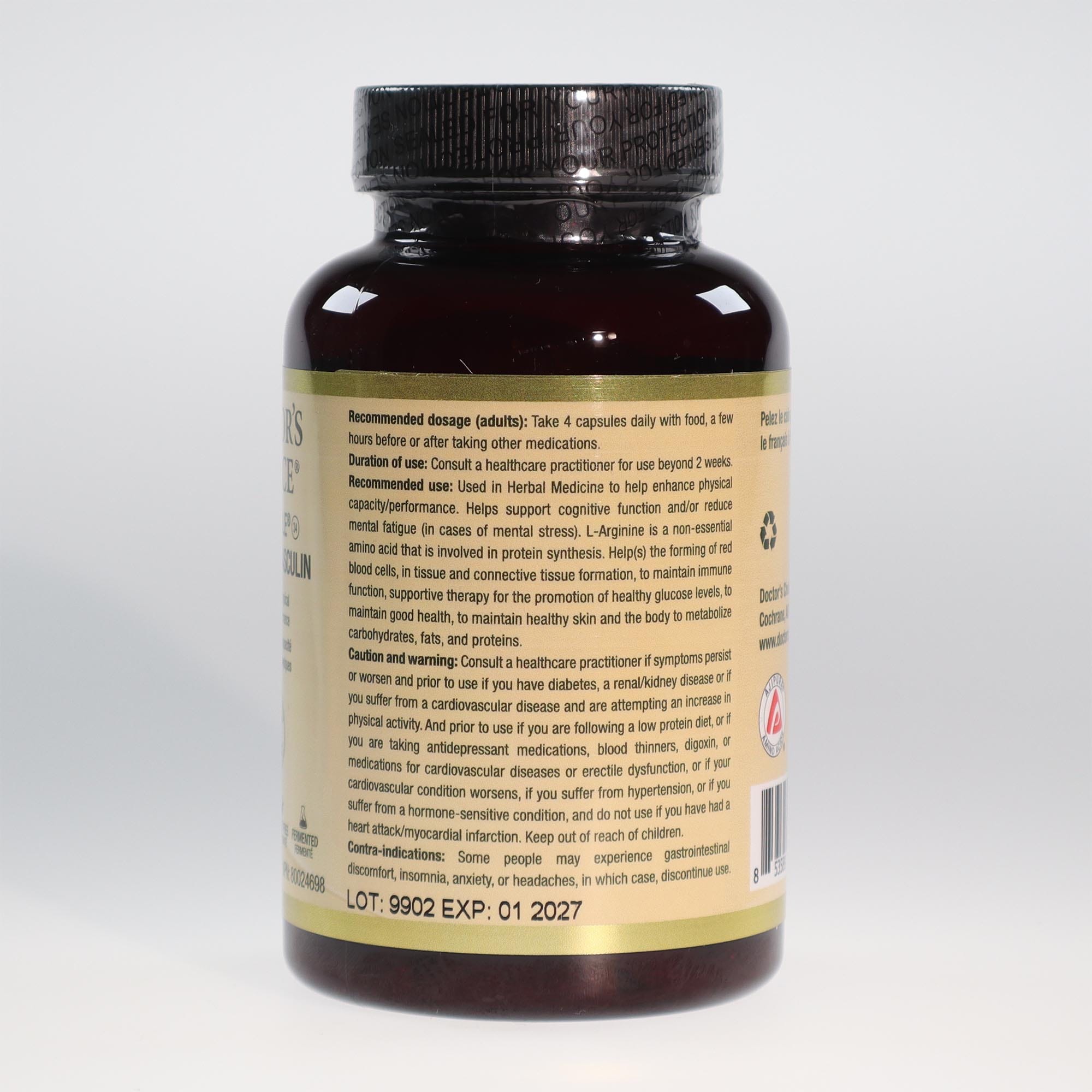 YumNaturals Store Doctors Choice Fiery Male dosage 2K72