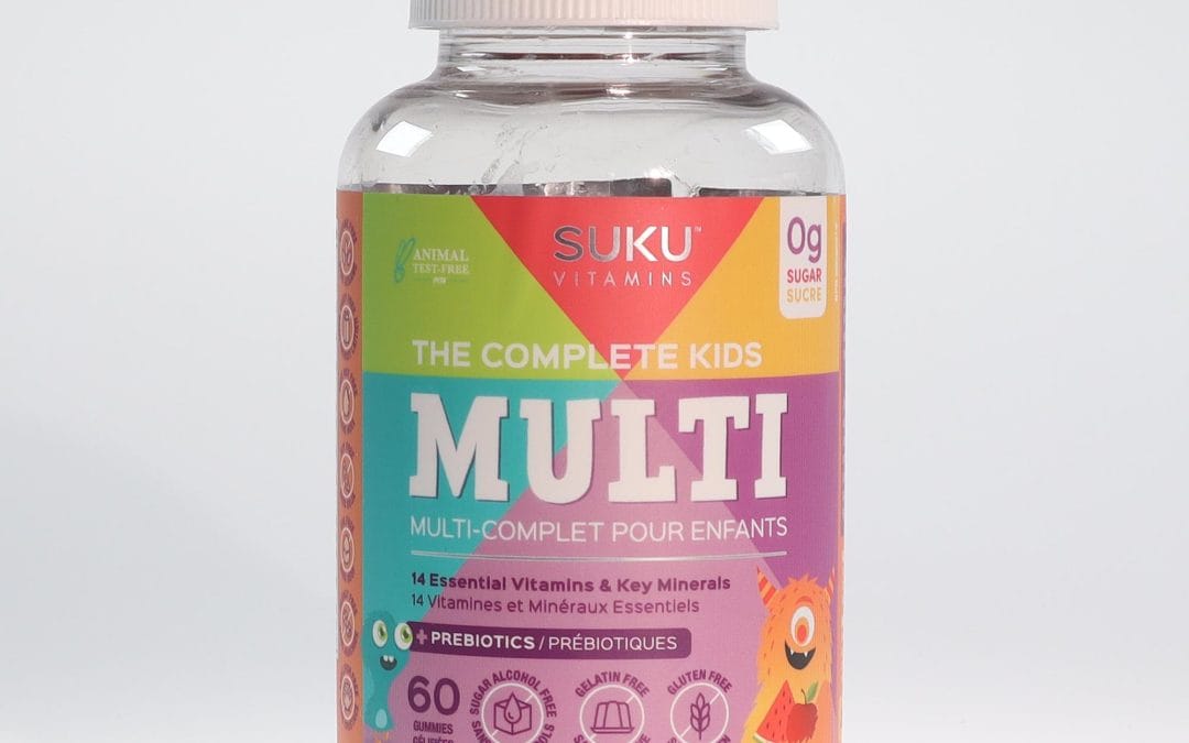 DRAFT SUKU Kids Multi Gummies