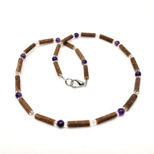 YumNaturals Emporium - Bringing the Wisdom of Mother Nature to Life - Hazelwood Amethyst Necklace 1