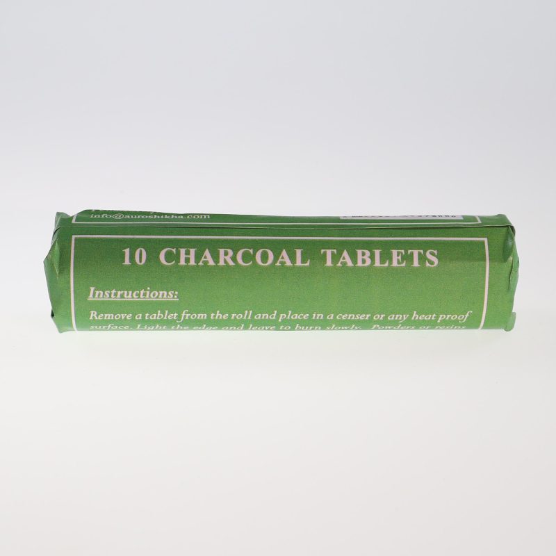 YumNaturals Charcoal tablets front 2K72