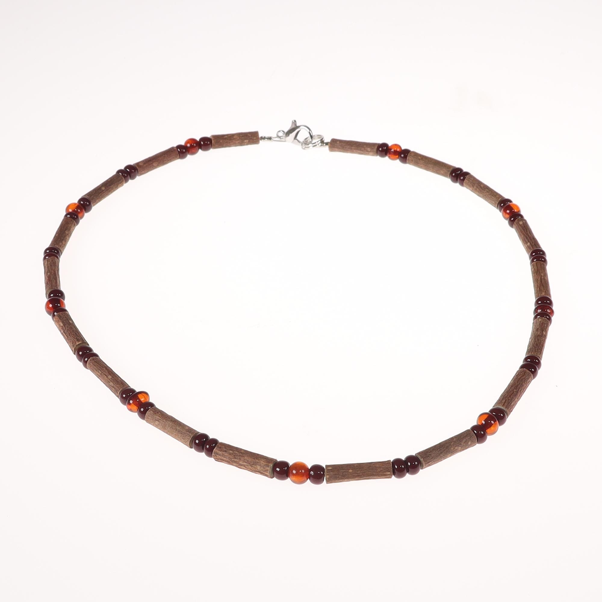 YumNaturals Store Hazel Wood Necklace Baltic Amber 2K72