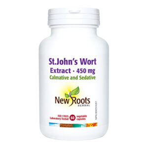 YumNaturals Emporium - Bringing the Wisdom of Mother Nature to Life - New Roots St. John's Wort Extract