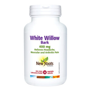 YumNaturals Emporium - Bringing the Wisdom of Mother Nature to Life - New Roots White Willow Bark