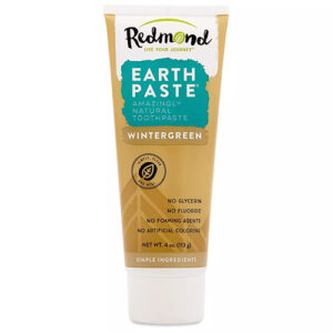 YumNaturals Emporium - Bringing the Wisdom of Healing to Life - Redmond Earthpaste Wintergreen