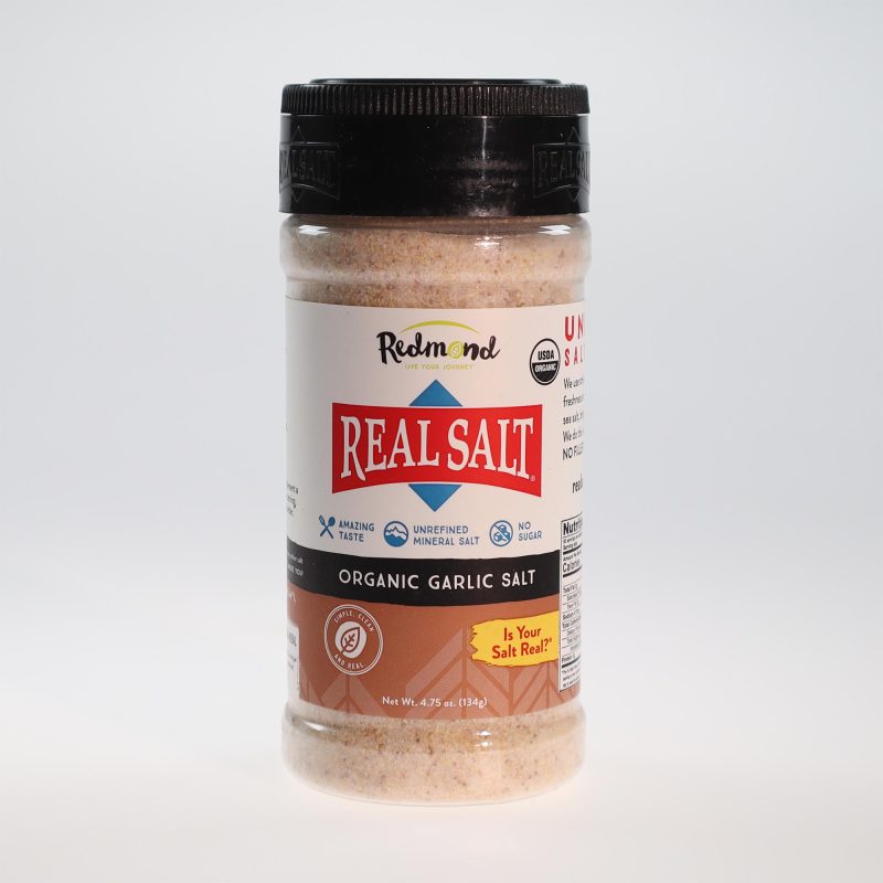 YumNaturals Redmond Garlic salt 2K72