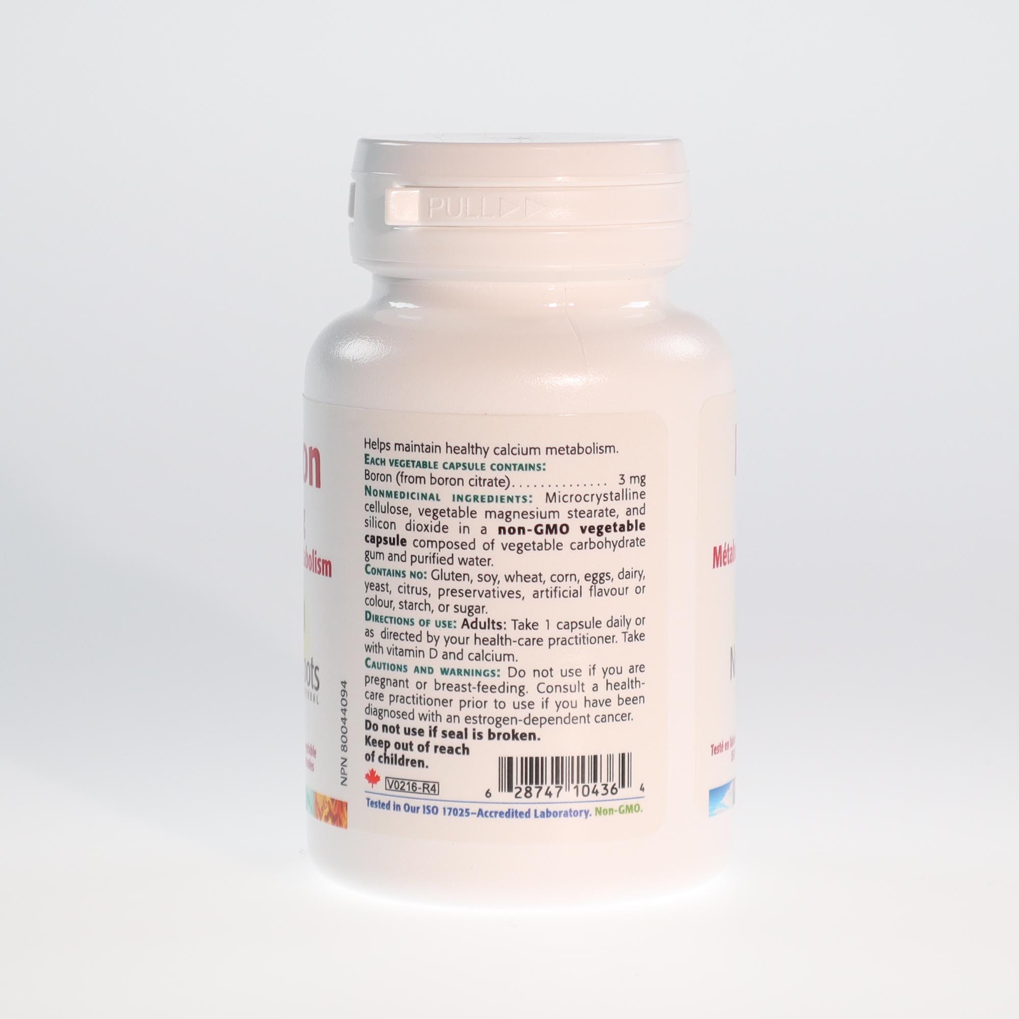 YumNaturals Store New Roots Boron dosage 2K72