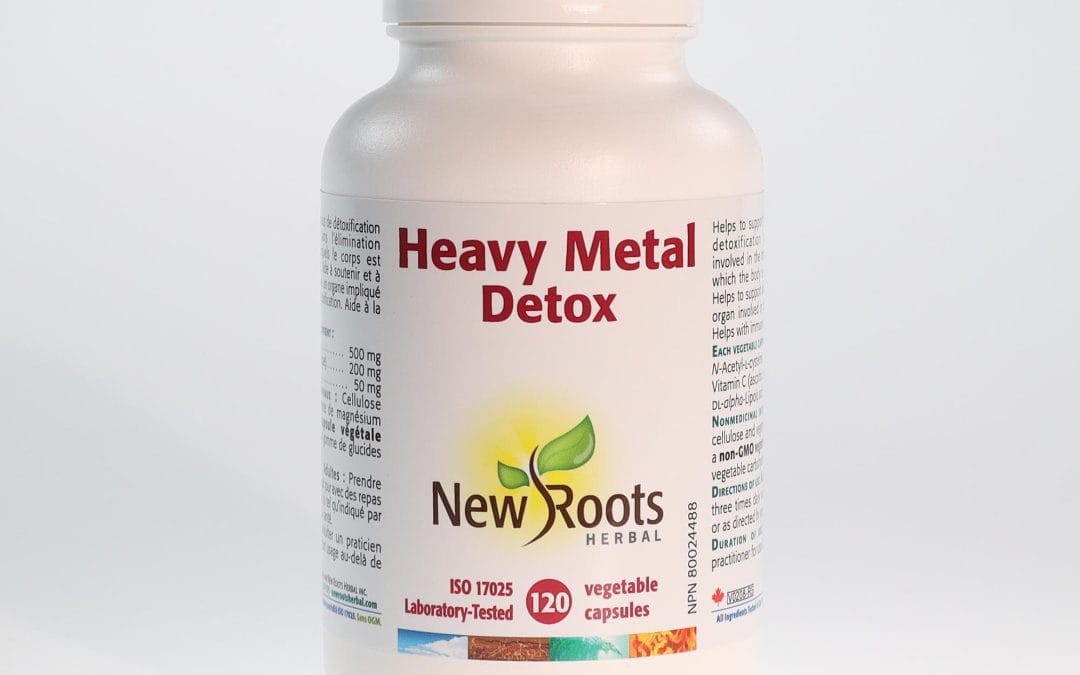 DRAFT New Roots Heavy Metal Detox
