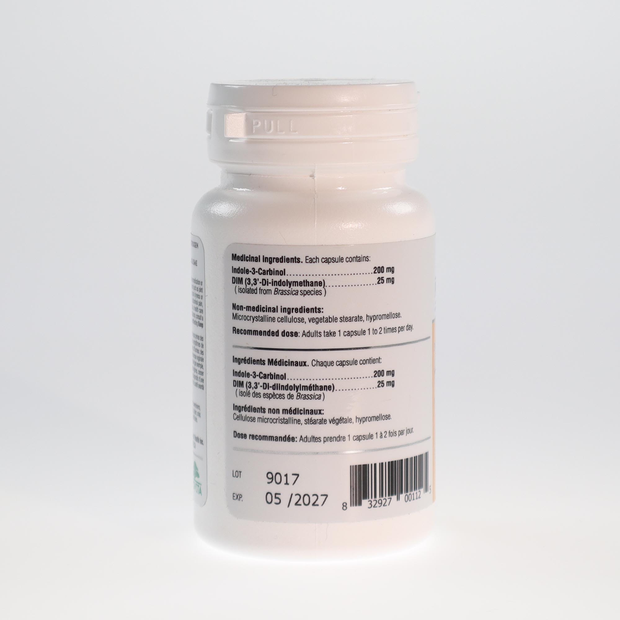 YumNaturals Store Pekana Synergistic Indole-3-carbinol ingredients 2K72