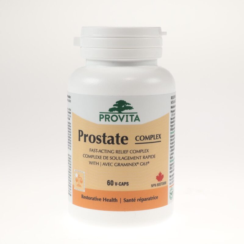 YumNaturals Store Provita Prostate Complex front 2K72