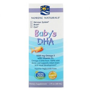 Nordic Naturals Baby's DHA liquid - yumnaturals.store