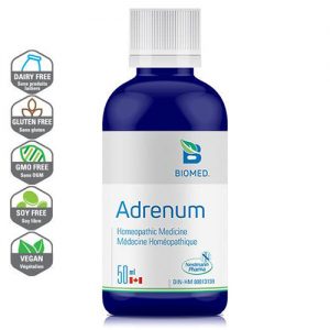 YumNaturals Emporium - Bringing the Wisdom of Nature to Life - Biomed Adrenum