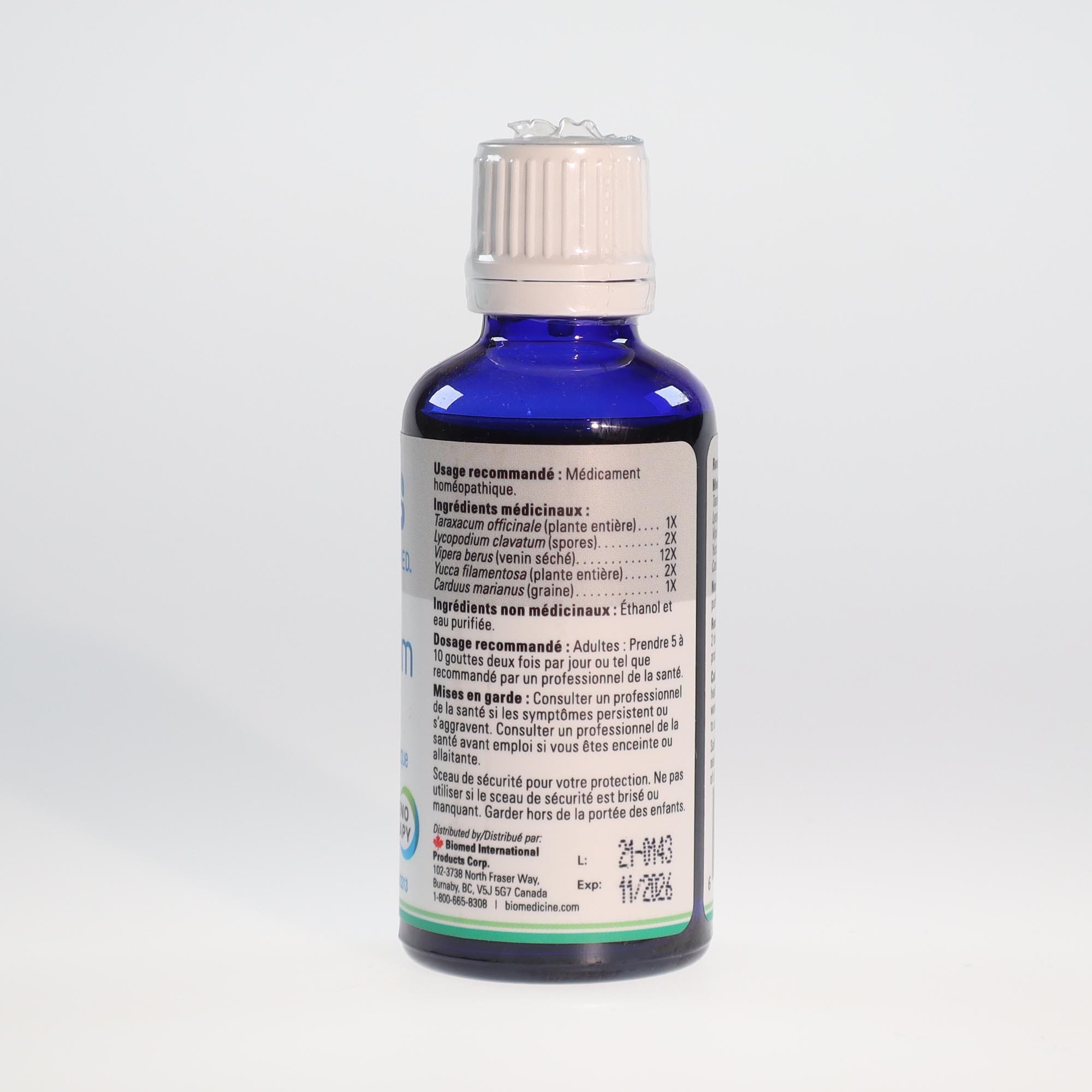 YumNaturals Store Biomed Taraxacum french 2K72
