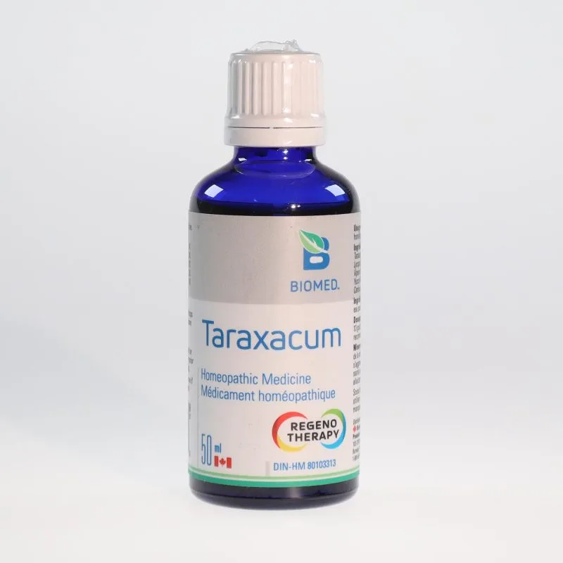 YumNaturals Store Biomed Taraxacum front 2K72