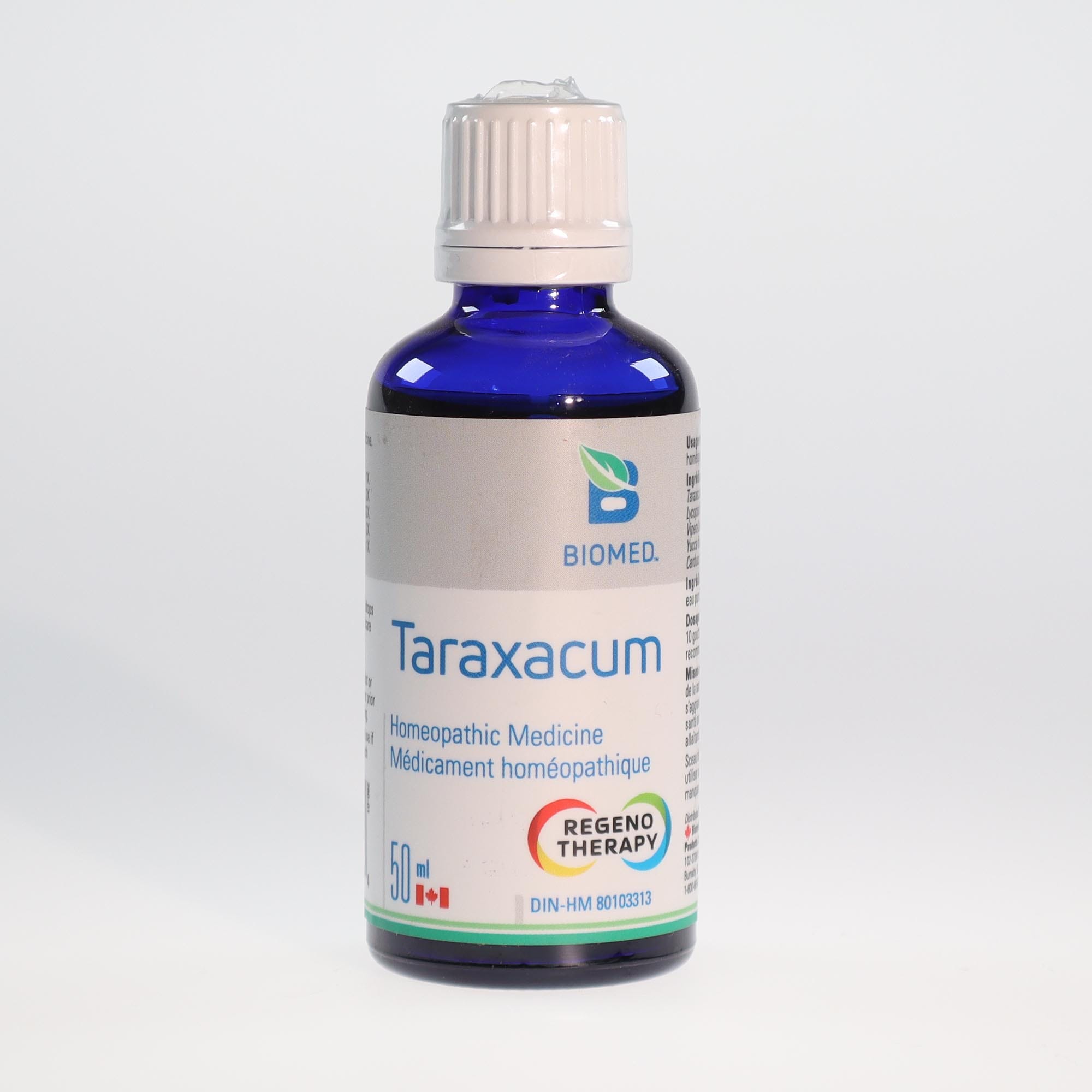 YumNaturals Store Biomed Taraxacum front 2K72